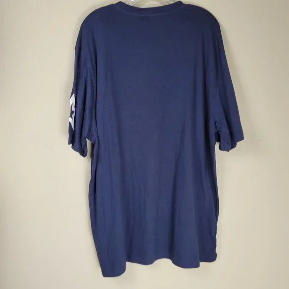 Parish Nation Embroidered Flag Short Sleeve T-Shirt Size 2X - Picture 4 of 11